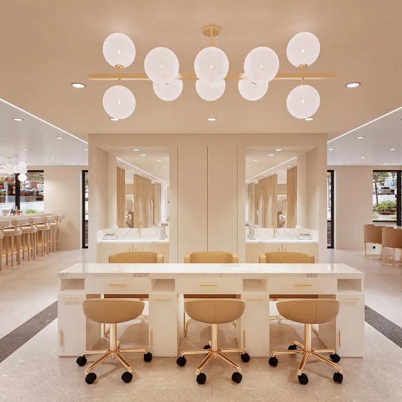 Beauty studio at Ancee Nail Lounge