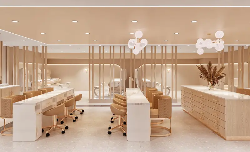 Manicure studio at Ancee Nail Lounge