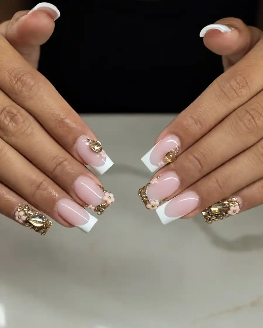 Nail art by Sophie