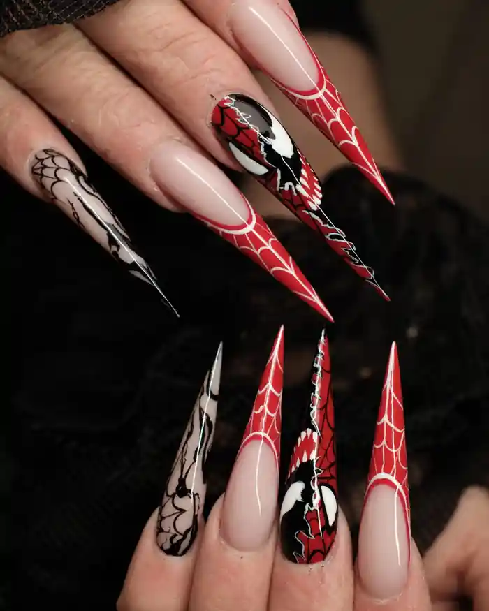 Nail art by Johnny
