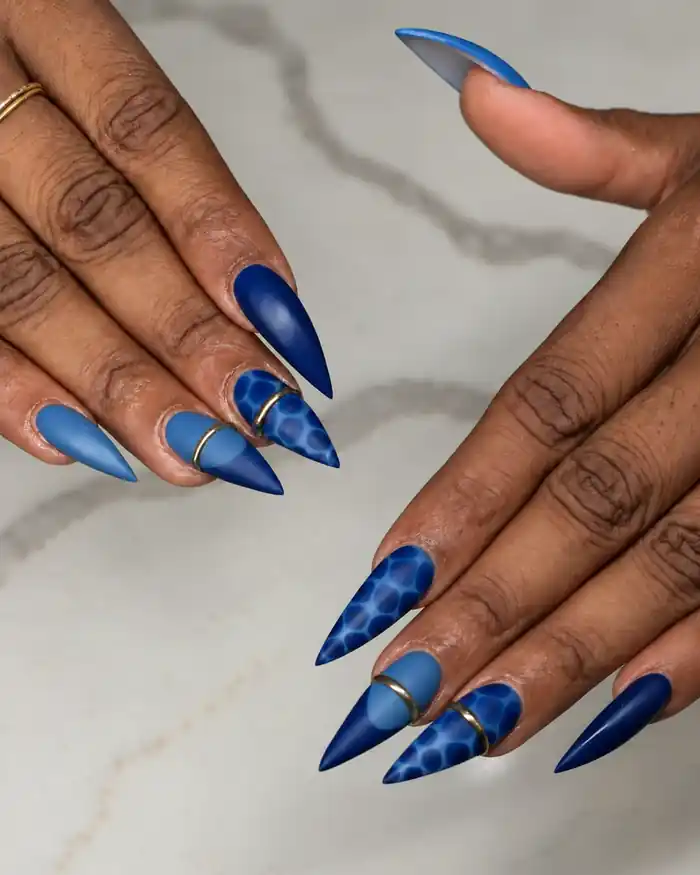 Nail art by Lyna