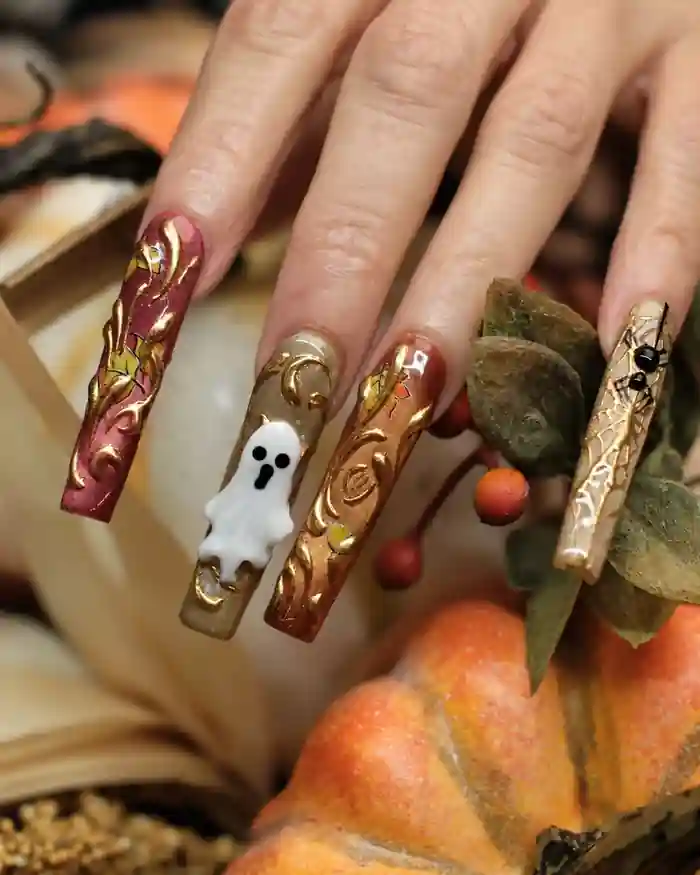 Nail art by TK