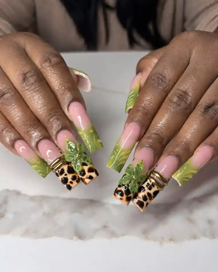 Nail art by TK