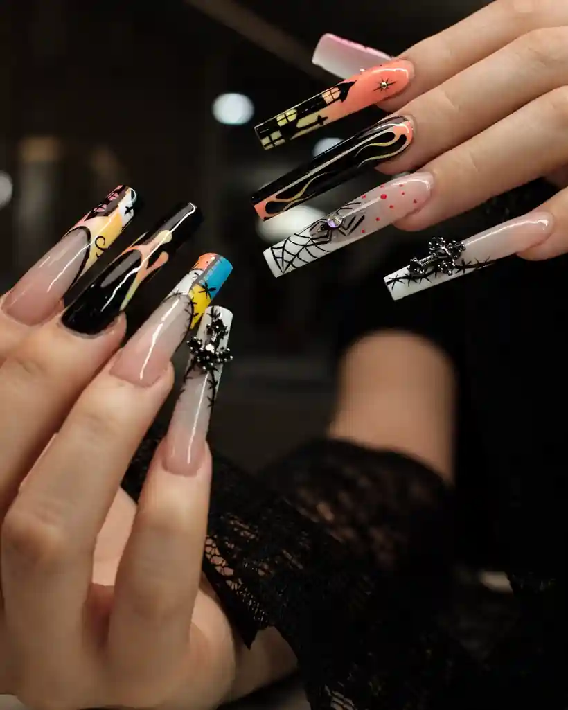 Nail art by Henry